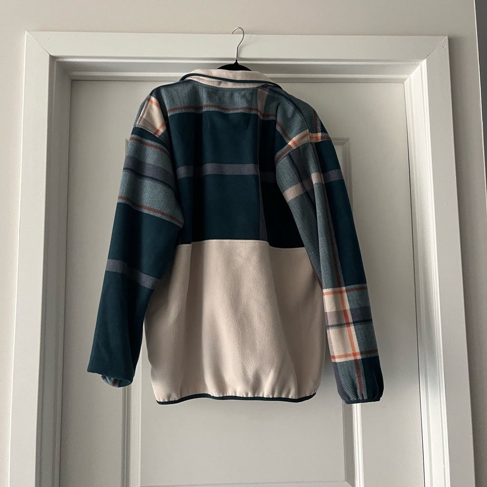 Columbia Plaid Fleece Jacket - Picture 5 of 6